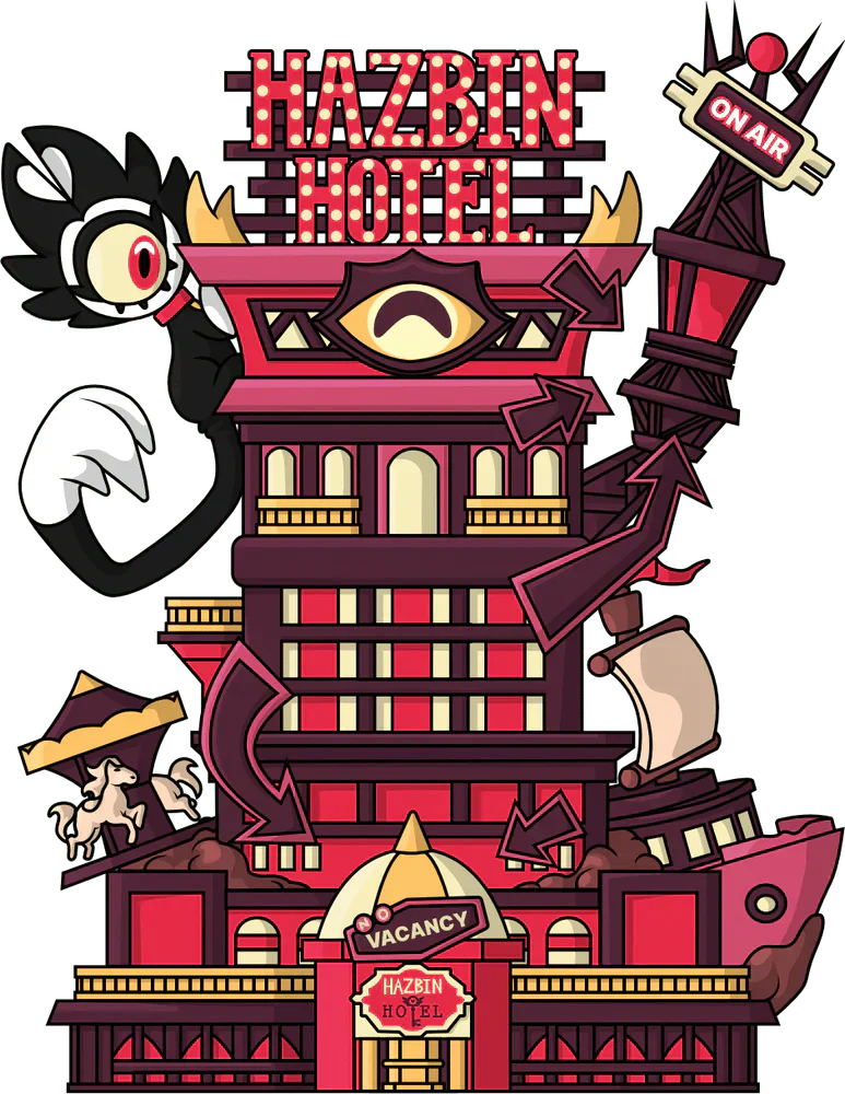 Old Hazbin Hotel - PRECOMMANDE*