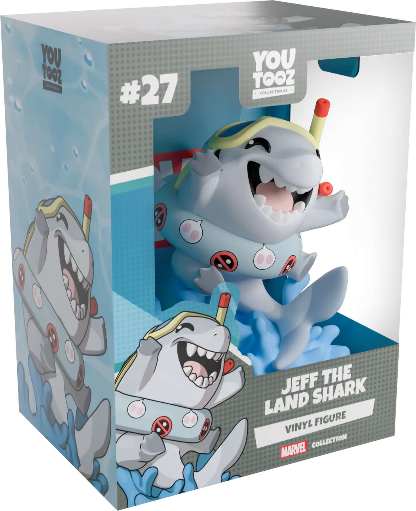 Jeff the Land Shark - PRECOMMANDE*