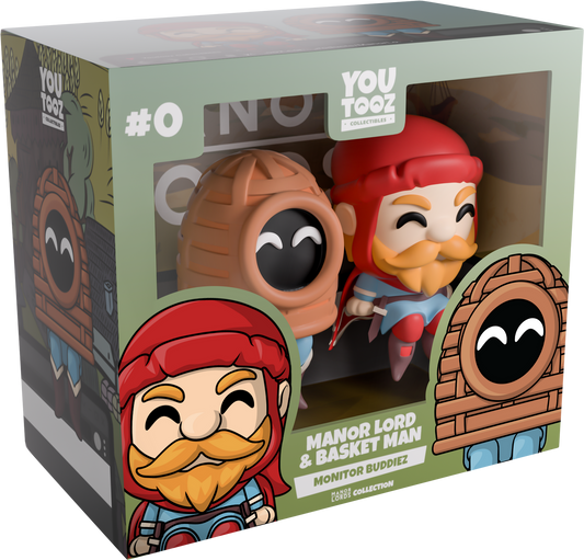 Manor Lord & Basket Man Monitor Buddiez