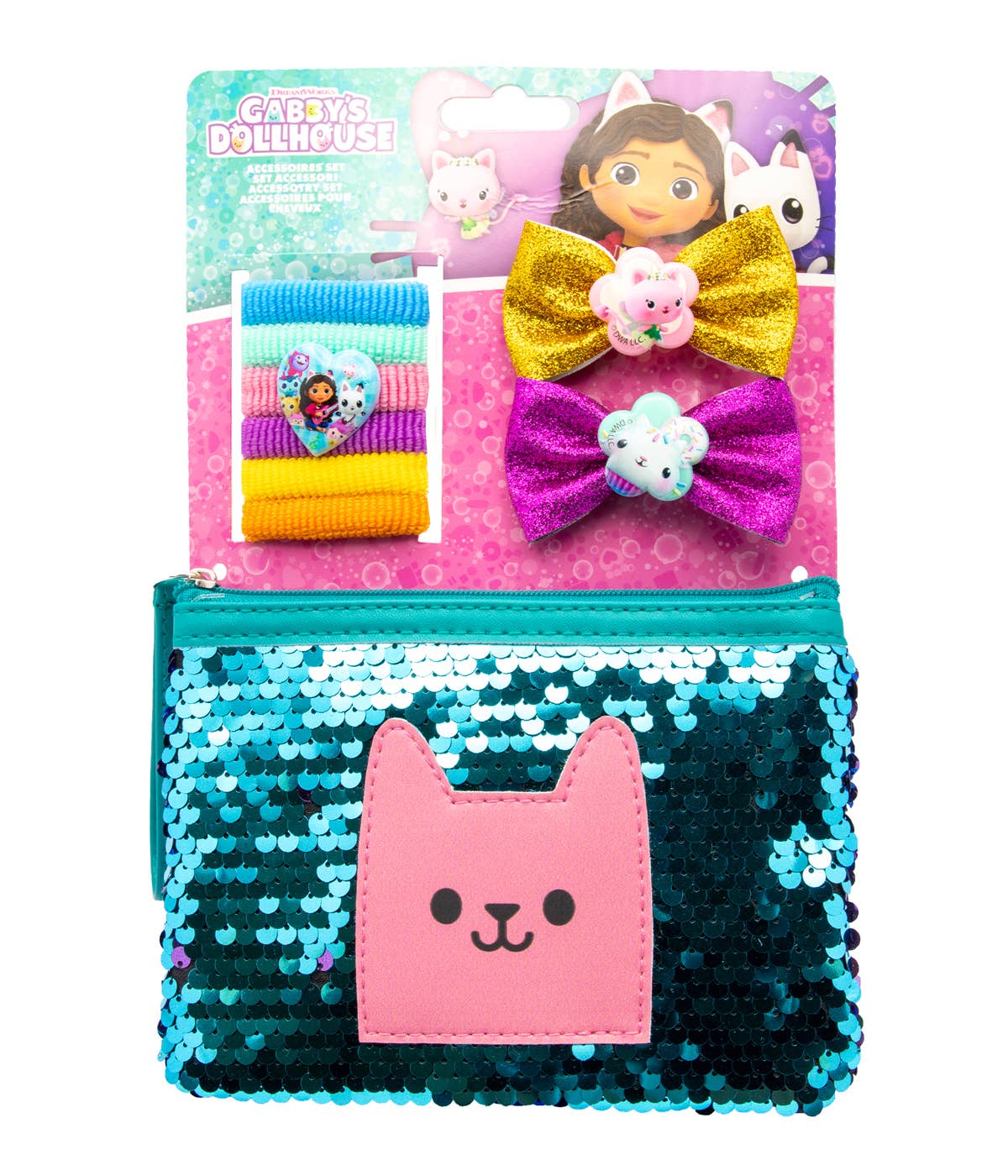 Ensemble Maison de Poupées de Gabby Avec Paillettes Magiques