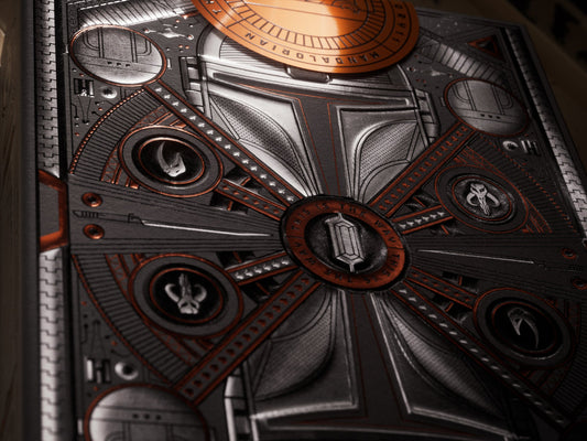 mandalorian v2 playing cards theory11