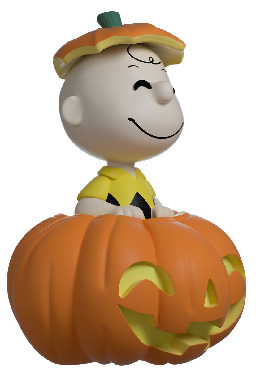 pumpkin patch charlie brown youtooz