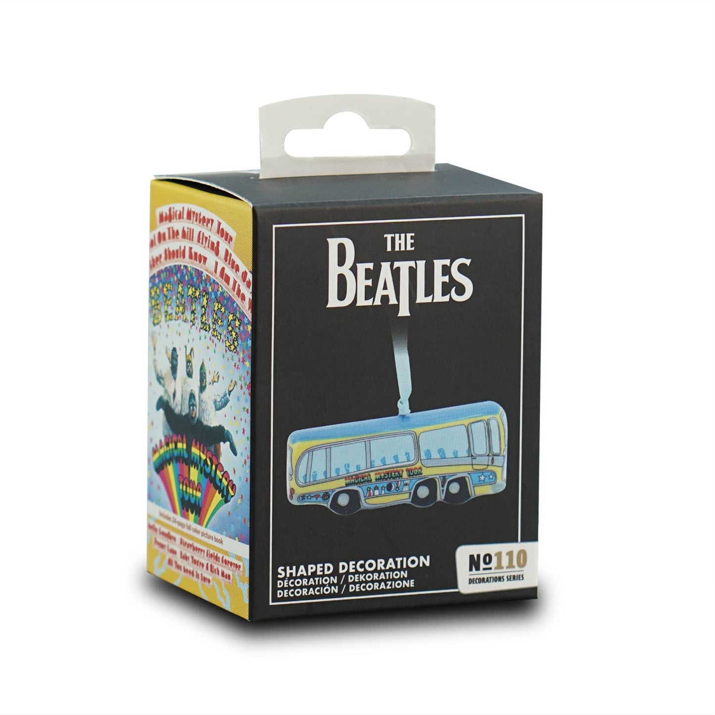 Décoration à suspendre Les Beatles - Magical Mystery Bus