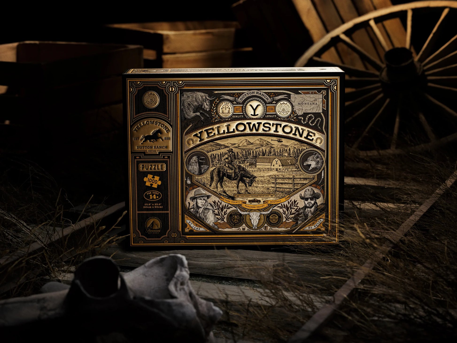 yellowstone jigsaw puzzle theory11