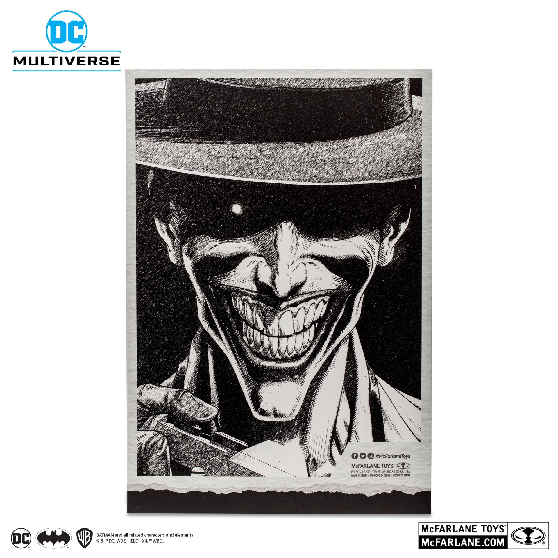 the joker designed by jason fabok sketch edition gold label mcfarlane toys