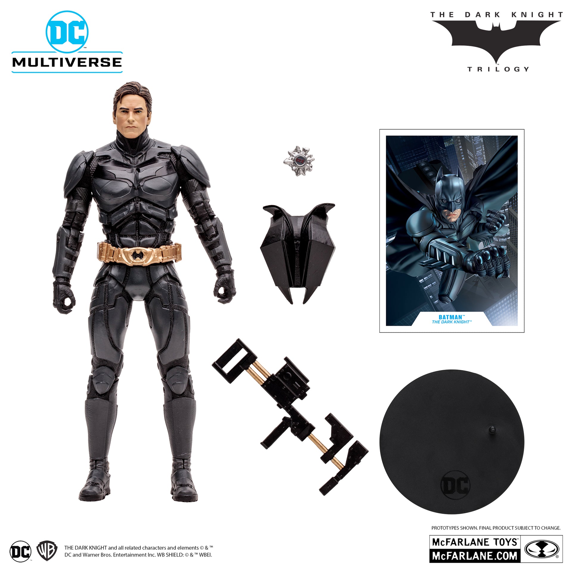 batman hong kong sky dive the dark knight mcfarlane toys