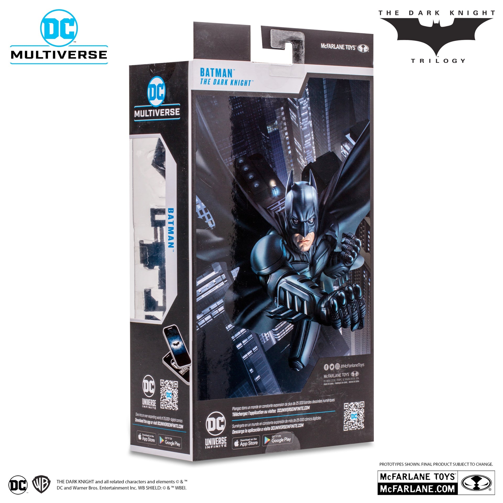 batman hong kong sky dive the dark knight mcfarlane toys