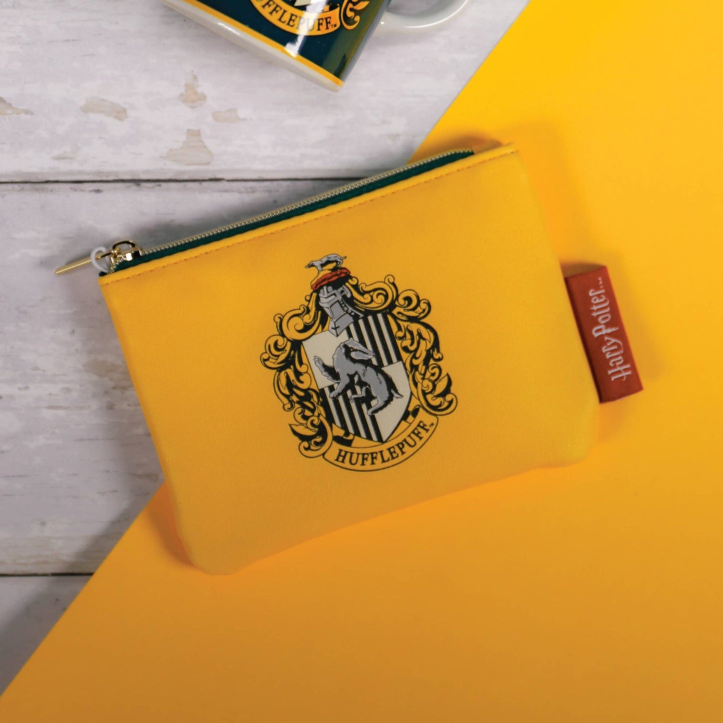 Porte-monnaie Harry Potter - Poufsouffle