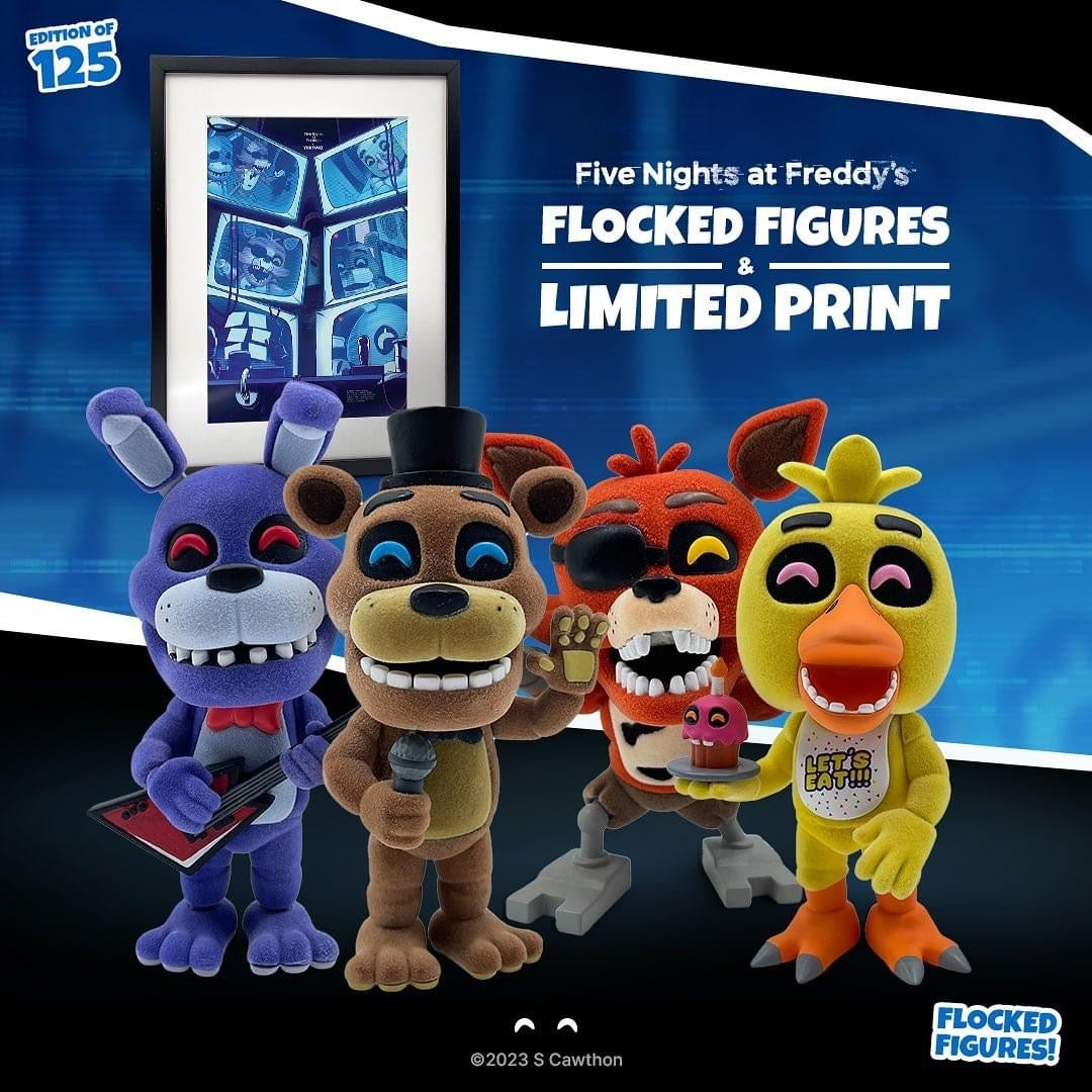 foxy flocked youtooz