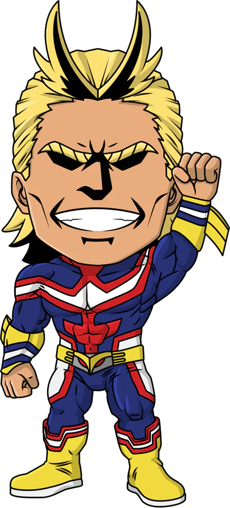 all might youtooz