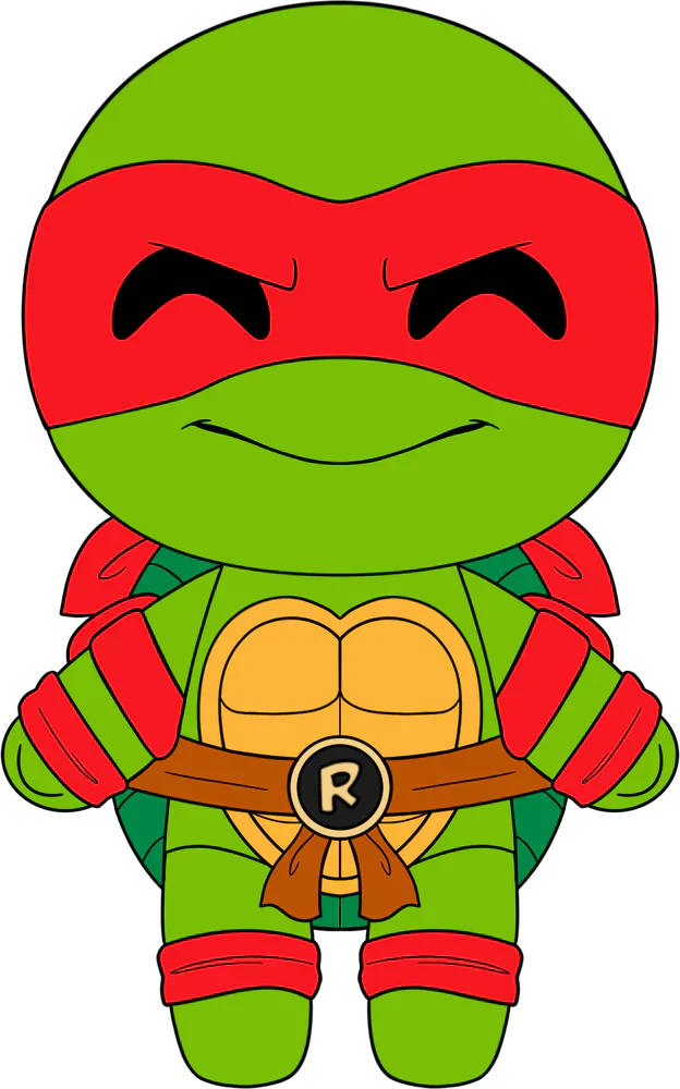 chibi raphael plush youtooz