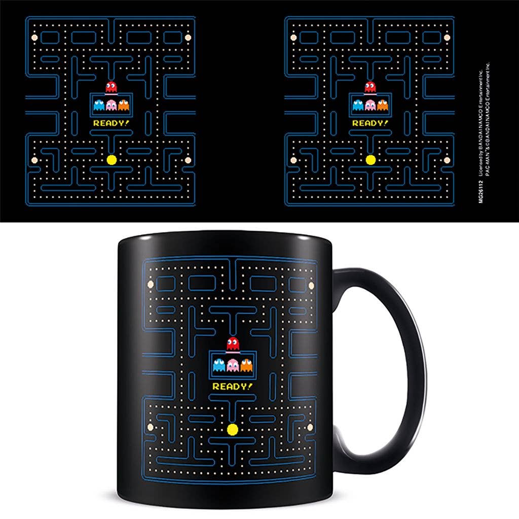 Mug Pac-Man - Labyrinthe