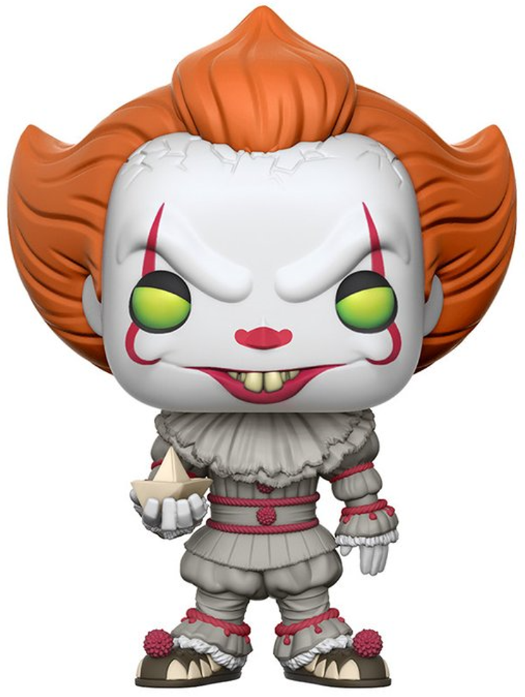 Pennywise avec Bateau
