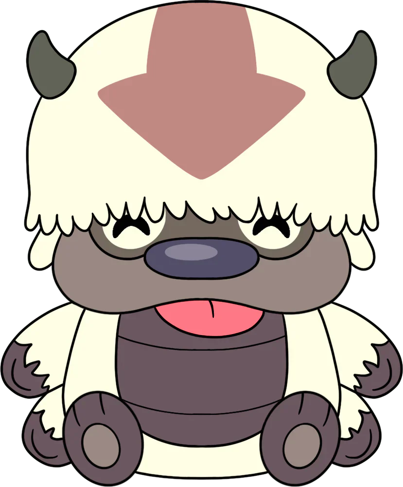 appa-blep-stickie-6in-youtooz