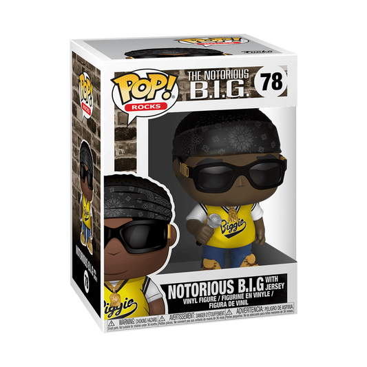 Notorious B.I.G. in Jersey - PRECOMMANDE*