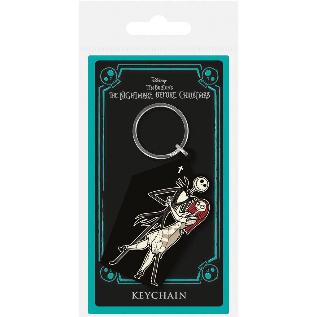 Porte-clés L'Étrange Noël de Monsieur Jack - Jack et Sally