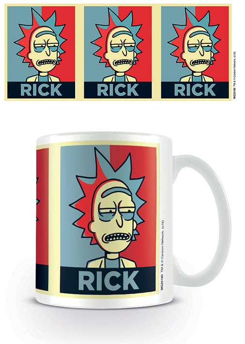 Mug Rick et Morty - Campagne Rick