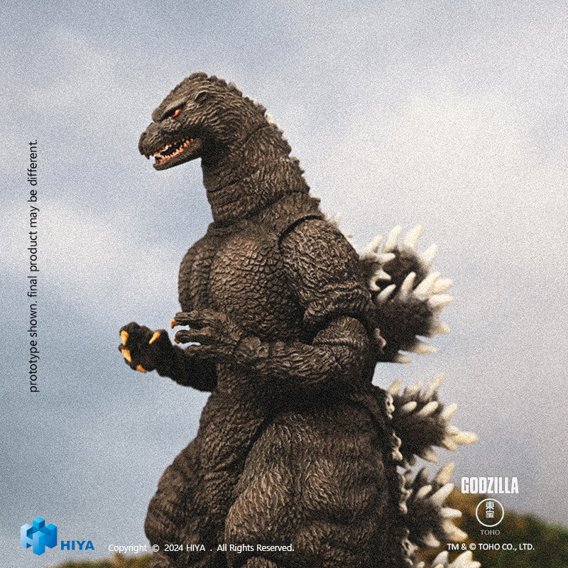 hiya-exquisite-basic-series-none-scale-7-inch-godzilla-vs-king-ghidorah-godzilla-hokkaido-ver-action-figure