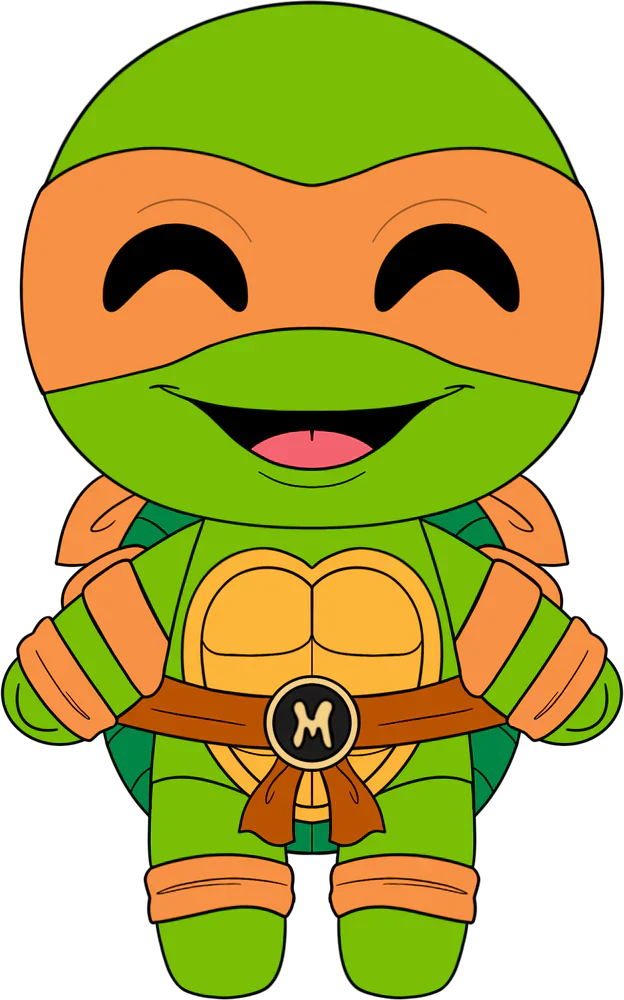 chibi michelangelo plush youtooz