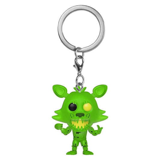 pop keychain radioactive foxy