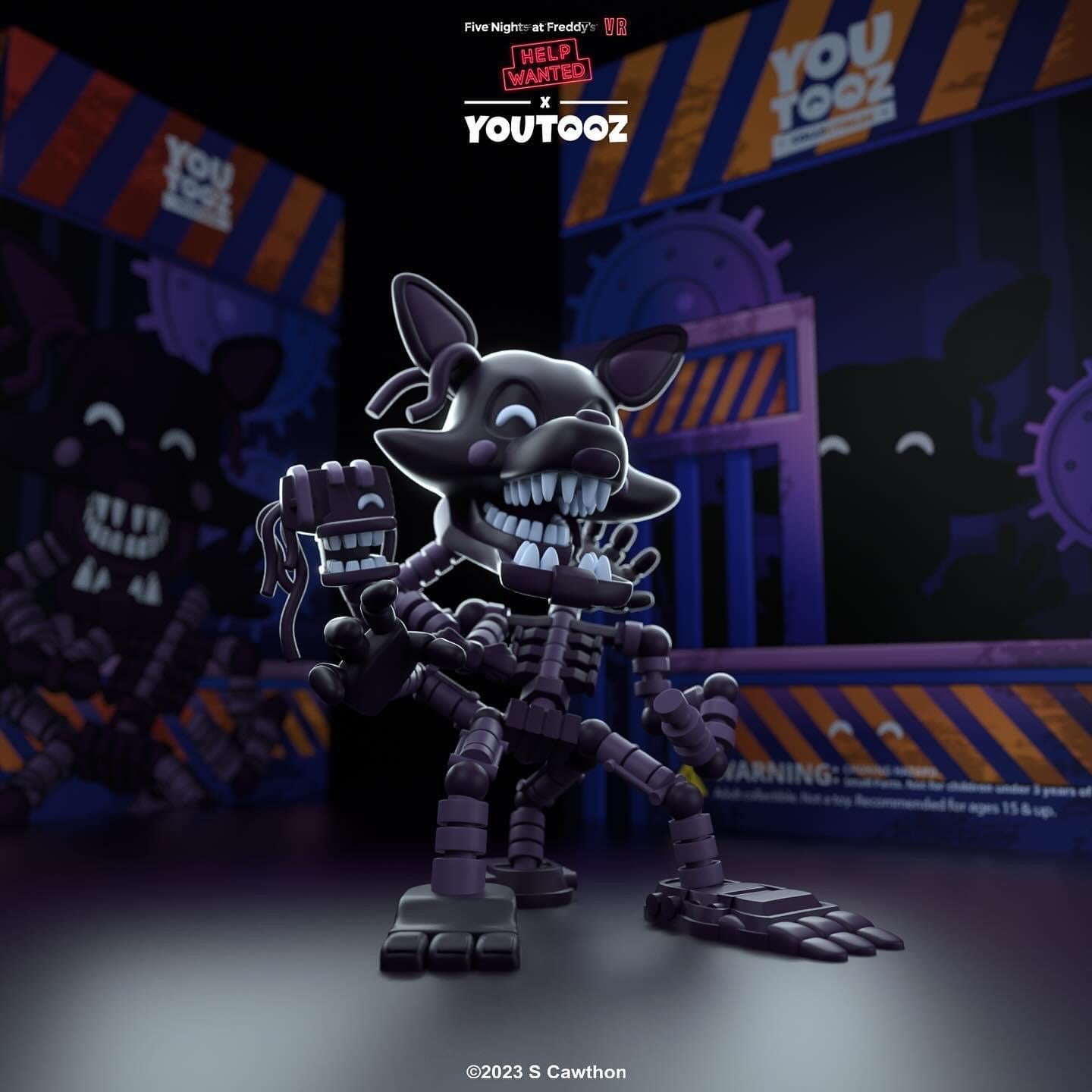 shadow mangle youtooz