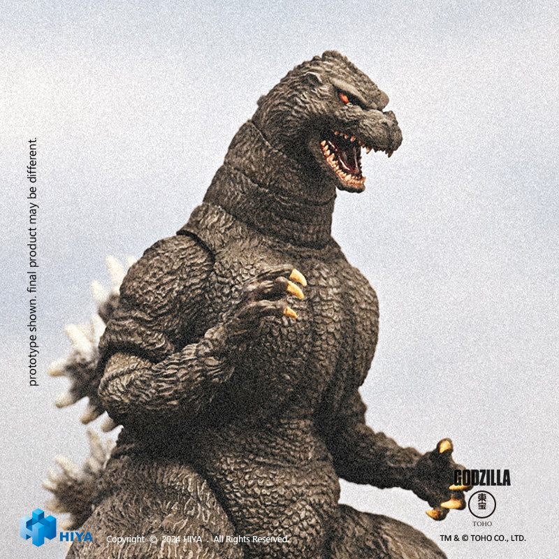 hiya-exquisite-basic-series-none-scale-7-inch-godzilla-vs-king-ghidorah-godzilla-hokkaido-ver-action-figure