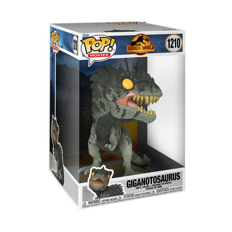 pop jumbo giganotosaurus 1210