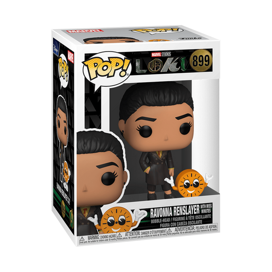 Pop! & Buddy Ravonna avec Miss Minutes