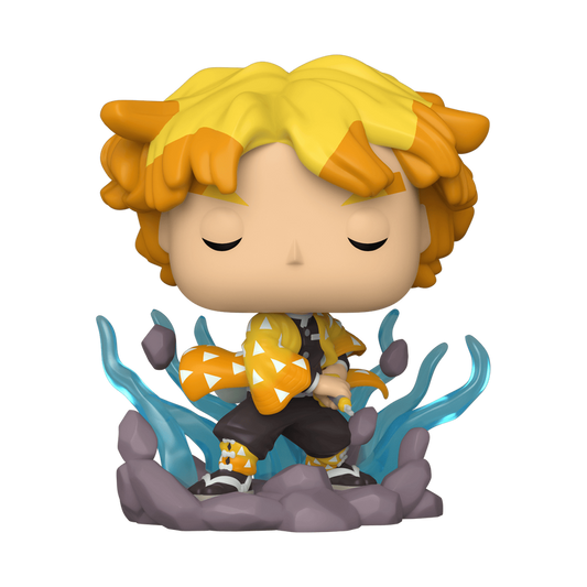 Pop! Zenitsu Agatsuma en Transformation