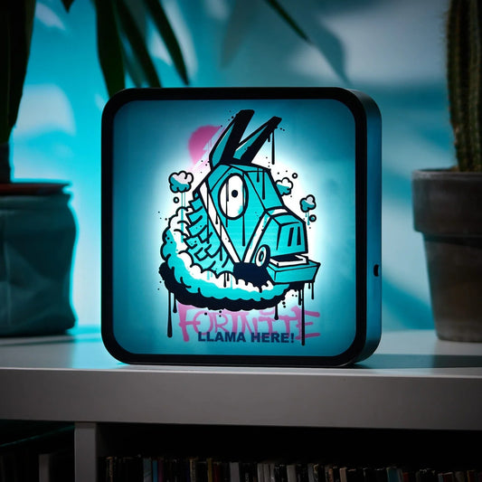 Lampe 3D Fortnite - Lama