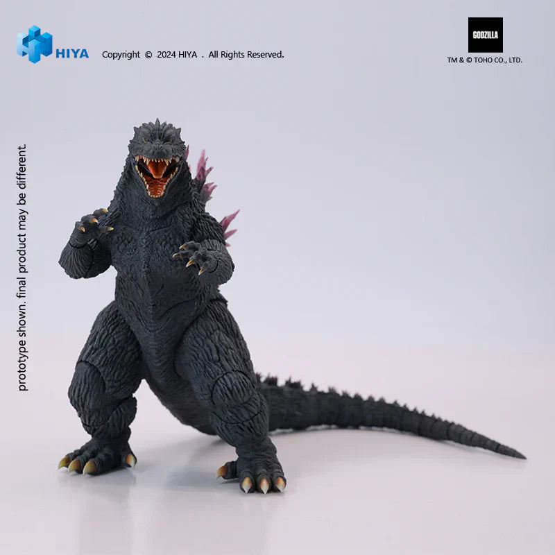hiya-exquisite-basic-series-none-scale-7-inch-godzilla-2000-godzilla-action-figure