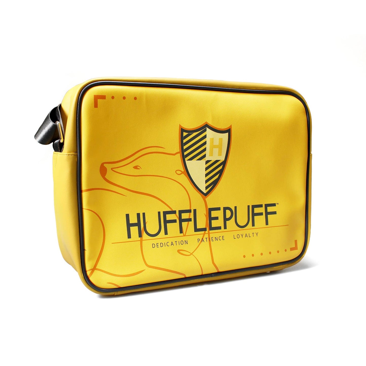 Sac rétro Harry Potter « Back to Hogwarts » - Poufsouffle