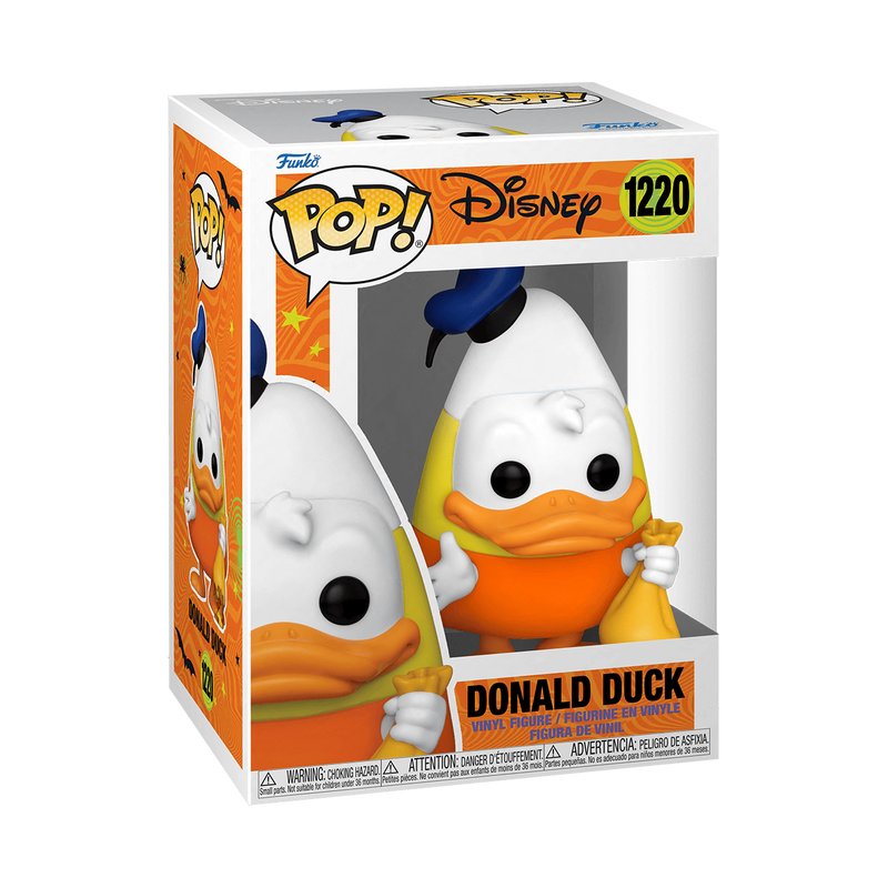pop trick or treat donald duck 1220