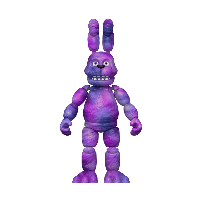 tie dye bonnie action figure