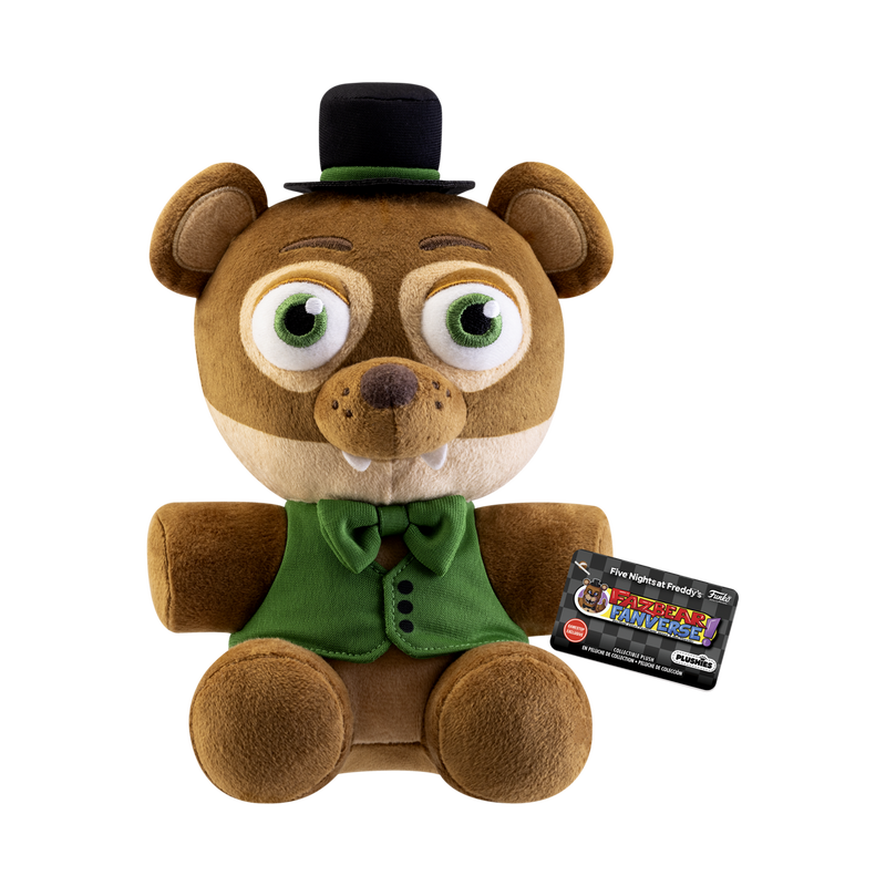 popgoes the weasel plush