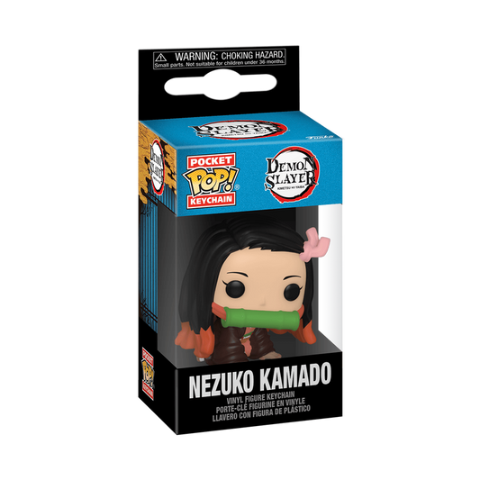 Pop! Keychain Nezuko Kamado