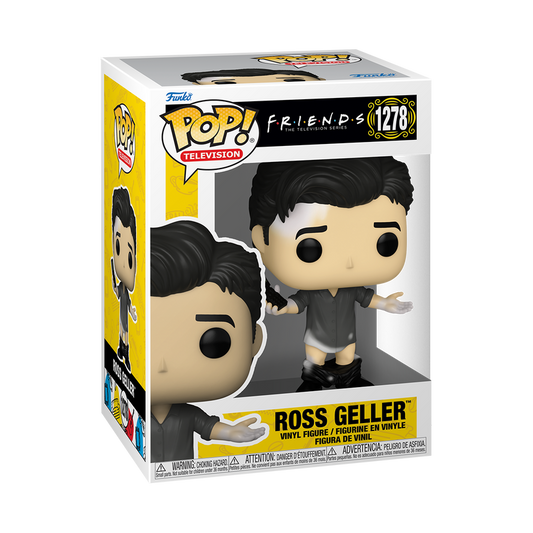 pop ross geller in leather pants 1278