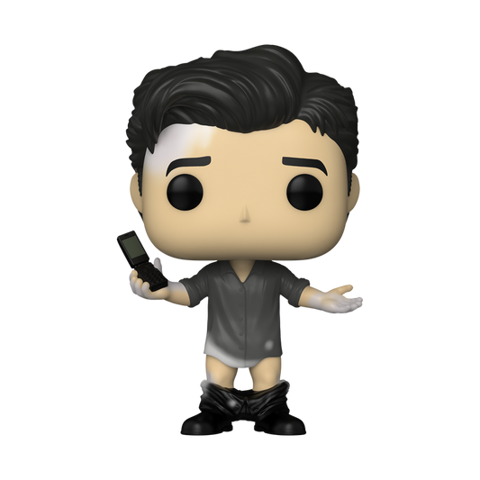 pop ross geller in leather pants 1278