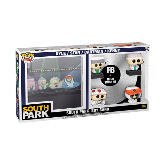 pop albums deluxe south park boy band 42