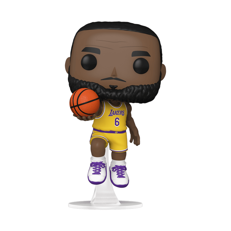 pop lebron james in 6 jersey 152