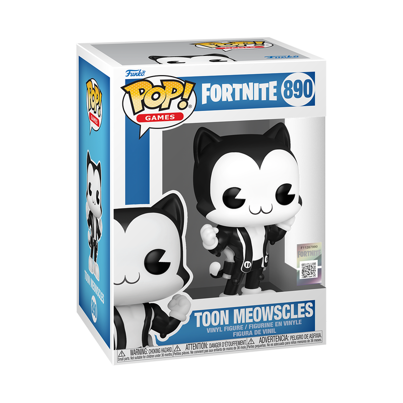 Toon Meowscles