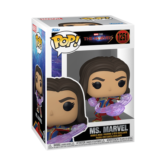 pop ms marvel in fighting stance 1251