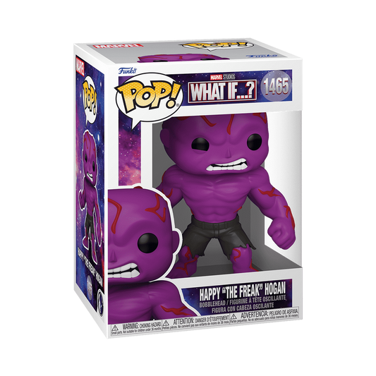 Pop! Happy “The Freak” Hogan