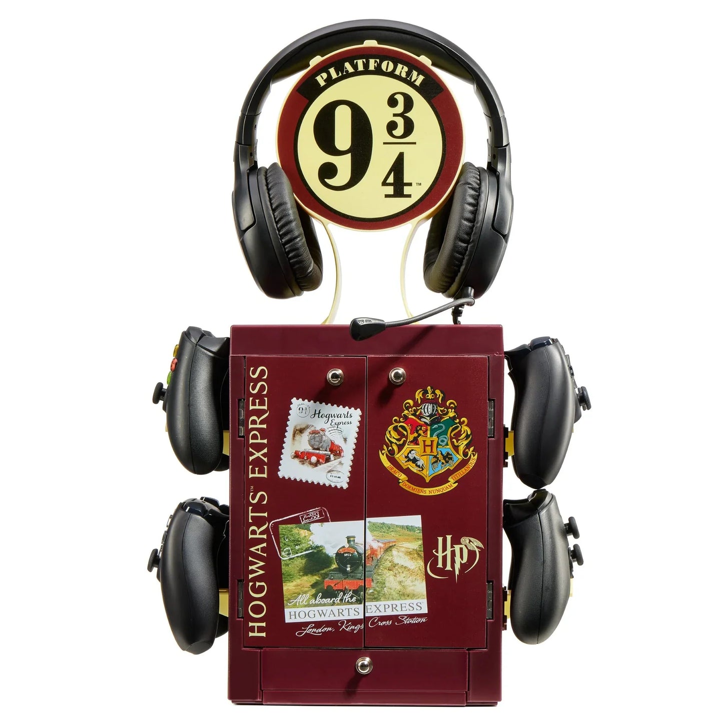 harry potter platform 9 gaming locker