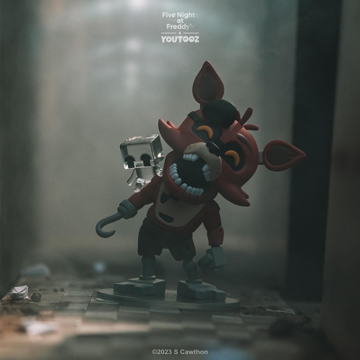 haunted foxy youtooz