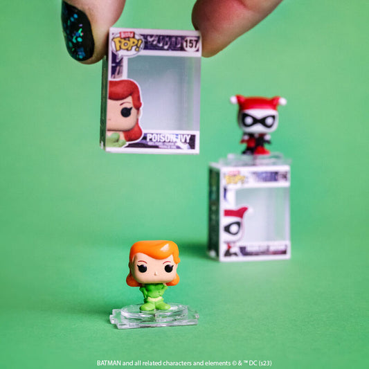 bitty pop dc comics 4 pack series 3