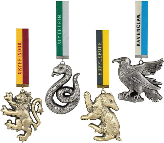 Pack d'ornements Harry Potter - 4 maisons de Poudlard