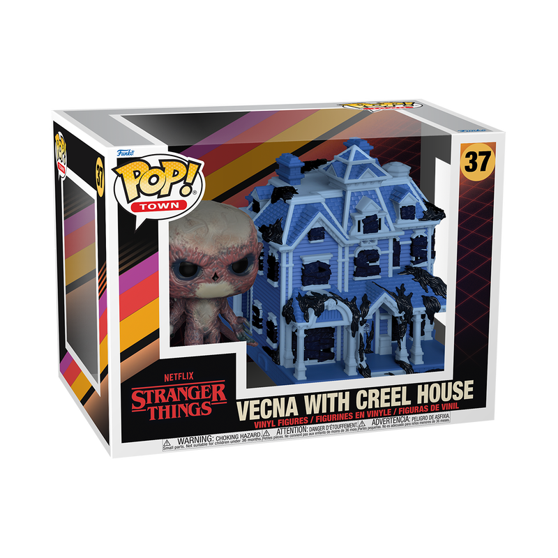 Pop! Town Creel House avec Vecna