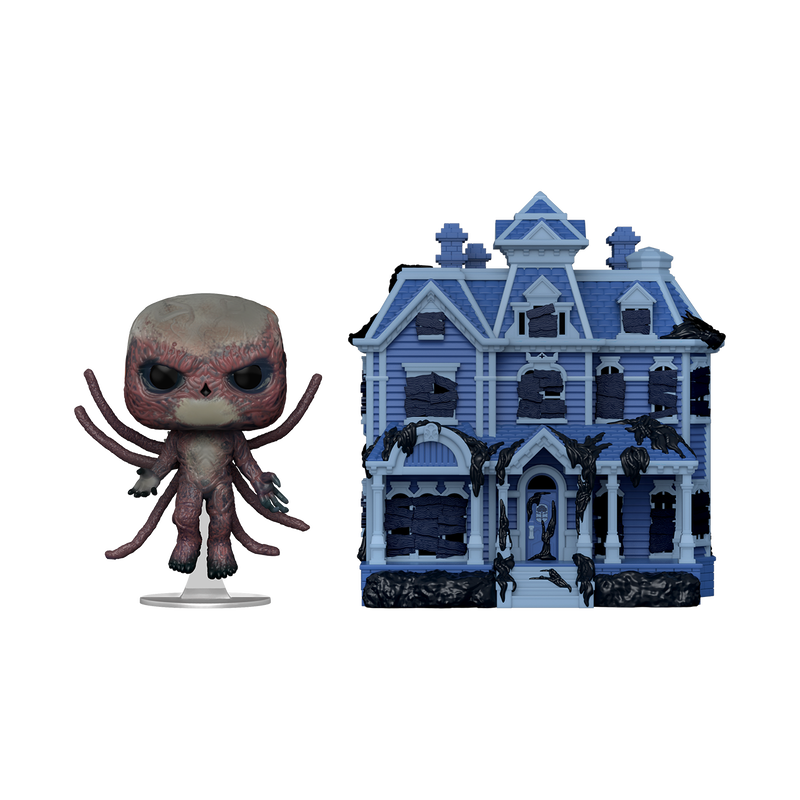 Pop! Town Creel House avec Vecna