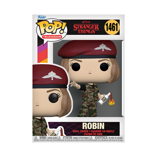 Pop! Robin avec Cocktail Molotov